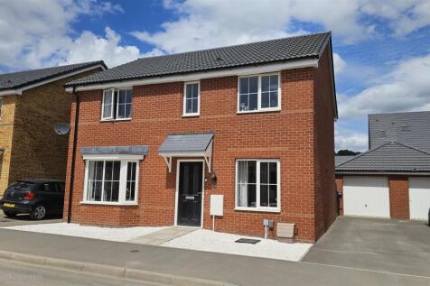 Burrows Drive, Bingham 4 bed detached house for sale