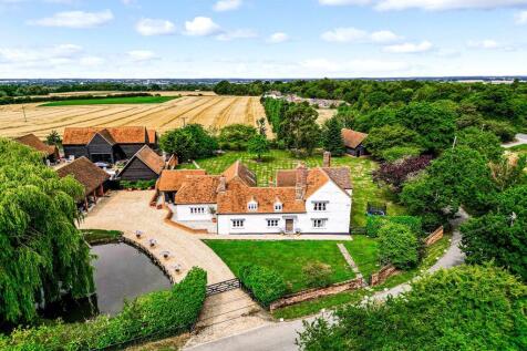 Sexton's Lane, Great Braxted, Witham... 4 bed detached house for sale