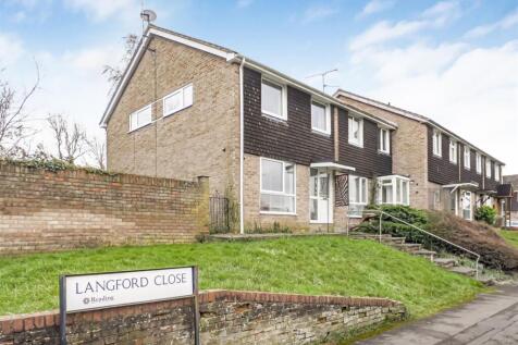 Langford Close, Emmer Green, Reading 3 bed end of terrace house for sale