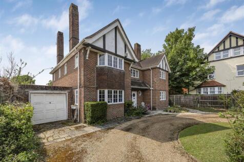 Woodcote Road, Caversham, Reading 4 bed detached house for sale