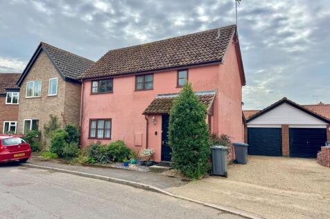Tunstall Green, Tunstall, Suffolk 3 bed detached house for sale