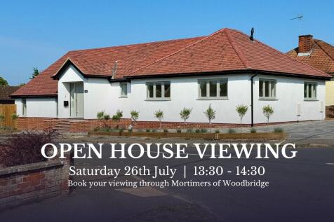Dobbs Lane, Kesgrave 4 bed detached bungalow for sale