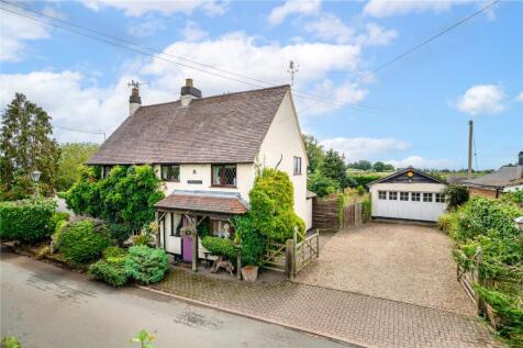 Hardwicke Cottage, Green Lane... 3 bed equestrian property for sale