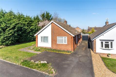1 Greenleys Crescent, Alveley... 2 bed bungalow for sale