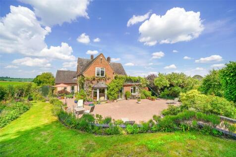 The Albynes Lodge, Nordley... 4 bed detached house for sale