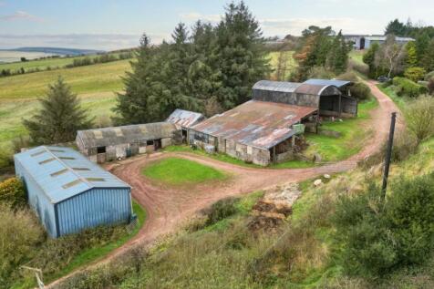 Ale Oak Farm, Newcastle, Craven Arms... 3 bed equestrian property for sale