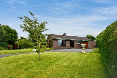 Stapledon, Mount Pleasant, Llwyn... 3 bed bungalow for sale