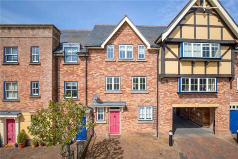 9 Townsend Close, Ludlow, Shropshire 4 bed house for sale