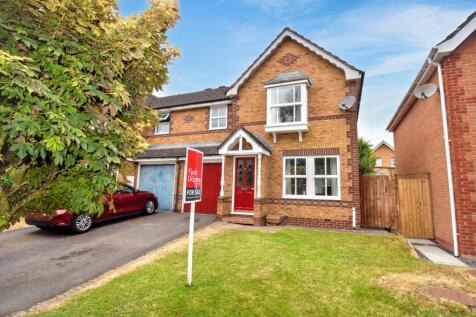 3 James Close, Ludlow, Shropshire 3 bed semi