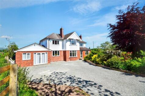 Middleton House, Bleathwood, Ludlow... 4 bed detached house for sale