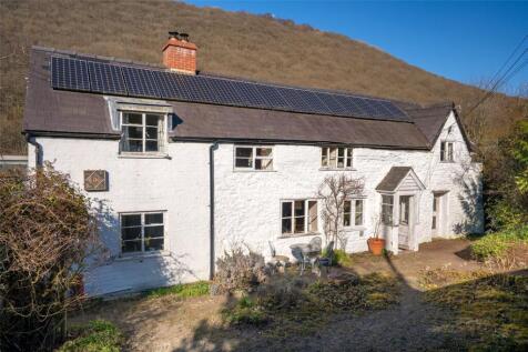 Caractacus, Chapel Lawn, Bucknell... 3 bed detached house for sale