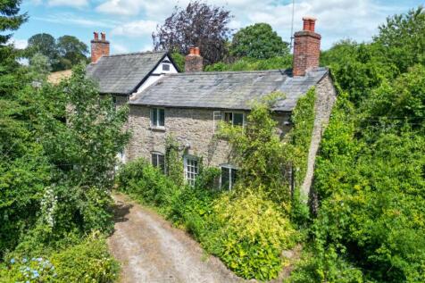 The Mill House, Mortimers Cross... 5 bed detached house for sale