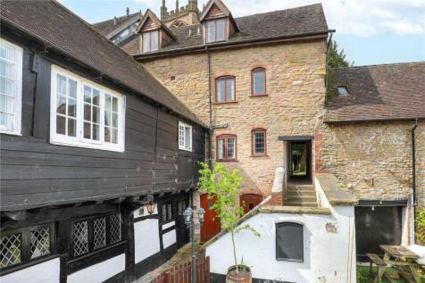 2 Church Walk, Ludlow, Shropshire 2 bed semi