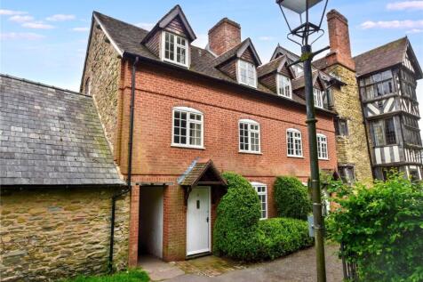 2 Church Walk, Ludlow, Shropshire 2 bed semi