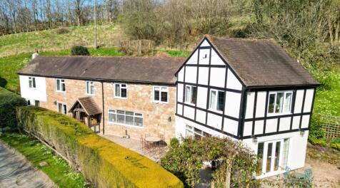 Greenbank, Blackford, Stoke St... 5 bed detached house for sale