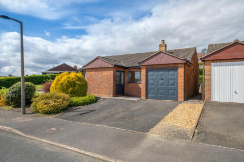 1 Belfry Close, Clee Hill, Ludlow... 2 bed bungalow for sale