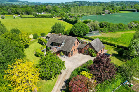 Aberkirk House, Ashford Carbonel... 5 bed equestrian property for sale