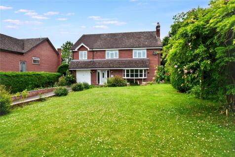 Meadowbank, Ashford Carbonel, Ludlow... 4 bed detached house for sale