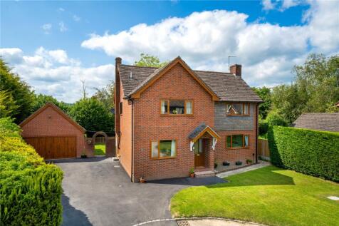 6 Broome Close, Broome... 4 bed detached house for sale