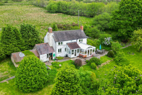 Nine Springs Cottage, Clee Hill... 2 bed detached house for sale
