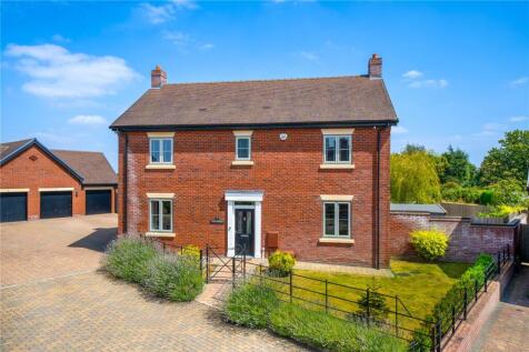 17 Rodington Fields, Rodington... 4 bed detached house for sale