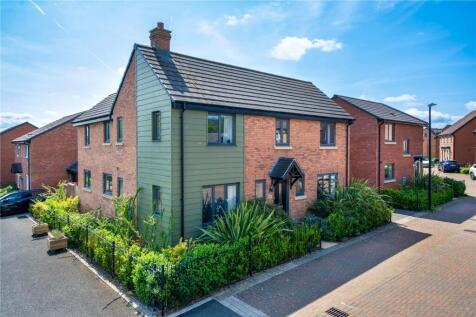 66 Duddell Street, Lawley Village... 4 bed detached house for sale
