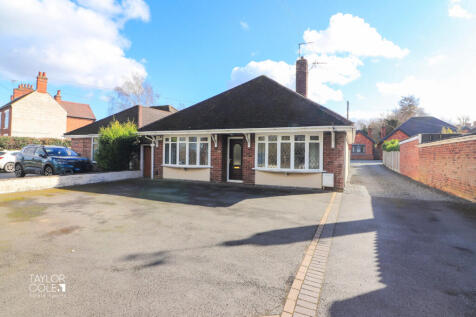 Tamworth Road, Amington 2 bed detached bungalow for sale