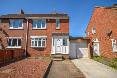 Dene Avenue, Houghton Le Spring 2 bed semi