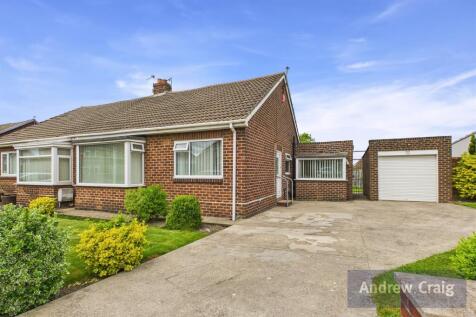 Marian Drive, Bill Quay 2 bed bungalow for sale