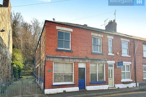 4 bedroom end of terrace house for sale