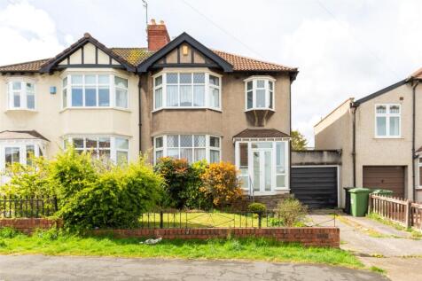 West Broadway, Bristol, BS9 3 bed semi