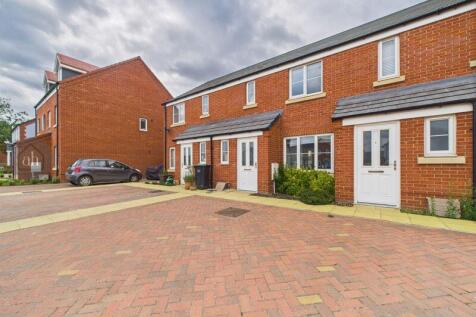 Ghent Field Circle, Thurston 3 bed terraced house for sale