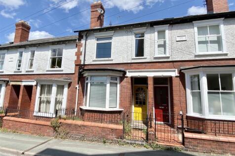 27 Whitehall Street, Shrewsbury, SY2 5AD 3 bed terraced house for sale
