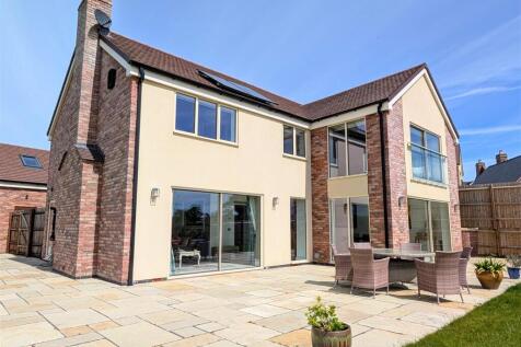 Sandybank House, Dorrington... 5 bed detached house for sale