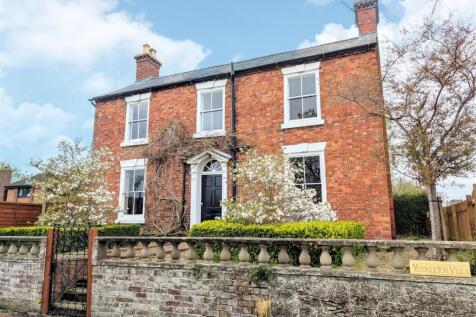 Yockleton Villa, Yockleton... 4 bed detached house for sale