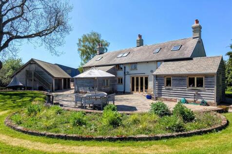 Willow Cottage, Forton, Montford... 4 bed detached house for sale