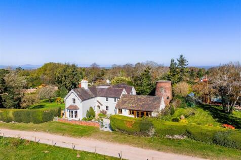 Windmill House, Lyth Hill, Lyth Bank... 4 bed detached house for sale