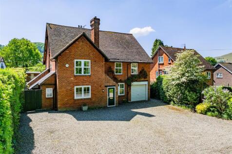 84 Sandford Avenue, Church Stretton... 5 bed detached house for sale
