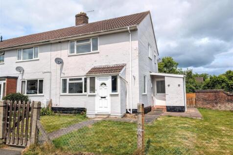 36 Central Avenue, Church Stretton... 2 bed terraced house for sale