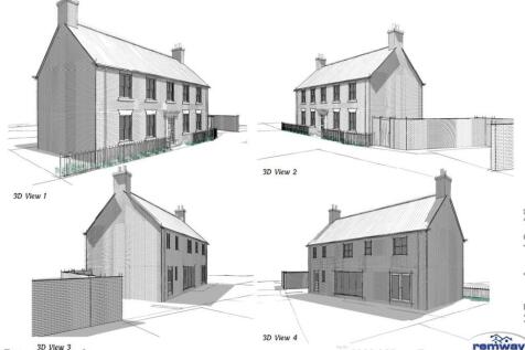 Plot off Westbourne Gardens... 4 bed property with land for sale