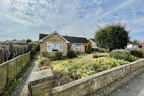 The Ramper, Cradge Bank, Spalding 3 bed detached bungalow for sale