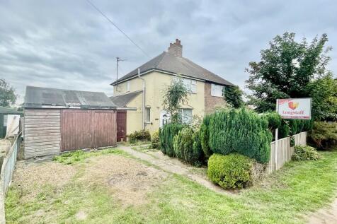 Keightley Road, Holbeach St Marks 3 bed semi
