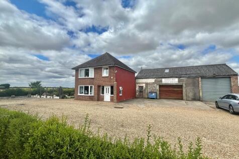 Station Road, Gedney Hill 3 bed detached house for sale