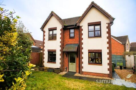 Meynell Close, Swindon SN25 4 bed detached house for sale