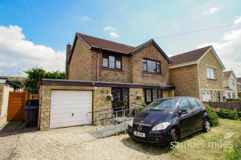 Restrop View, Swindon SN5 3 bed detached house for sale