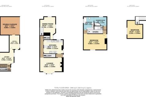High Street, Rushden, NN10 3 bed triplex for sale
