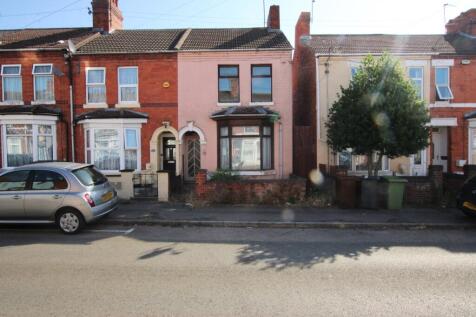 Alexandra Road, Wellingborough, NN8 2 bed terraced house for sale