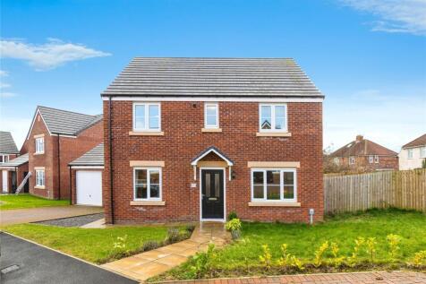 Parkinson Crescent, Durham DH6 4 bed detached house for sale