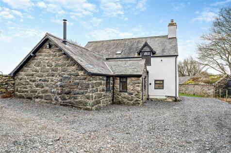 Maerdy, Corwen, Conwy 4 bed detached house for sale