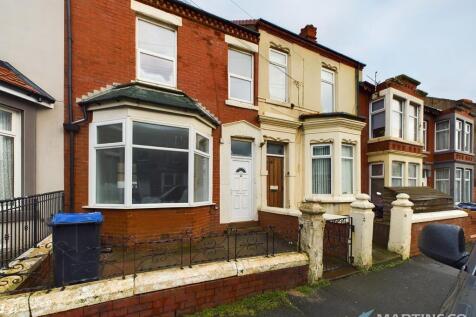 Braithwaite St, Lancashire FY1 3 bed terraced house for sale